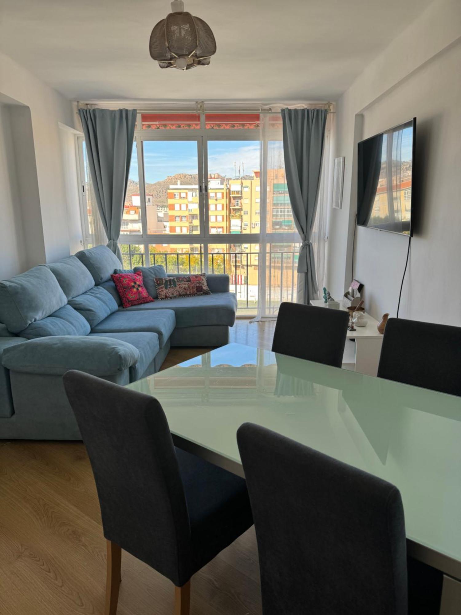 Acogedor Apartamento En Малага Екстер'єр фото